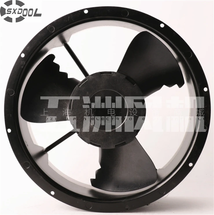 Вентилятор переменного тока SXDOOL cle3l2 ac230v 254 89 мм с алюминиевой рамой|ac fan|fan acaluminum fan