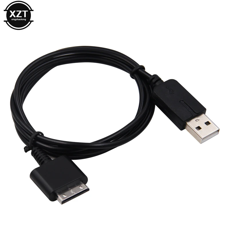 Best price lower Black 1M 3ft 2 IN 1 USB Data Charge Cable For PSP GO USB Charger Cable Data Transfer Charging Cord Line PSPGO