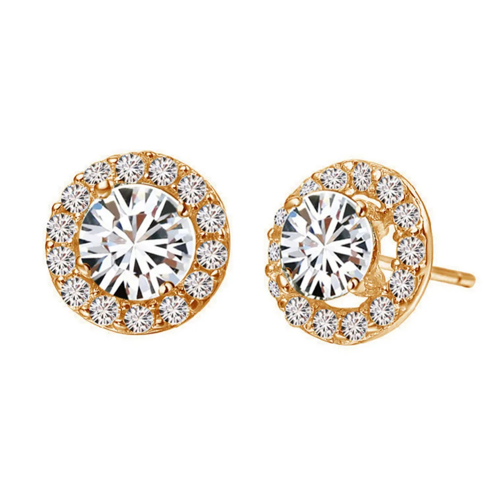 2016 Круглые Горячие Продажи Серьги Прекрасно полукруглые Ювелирные Изделия Ретро