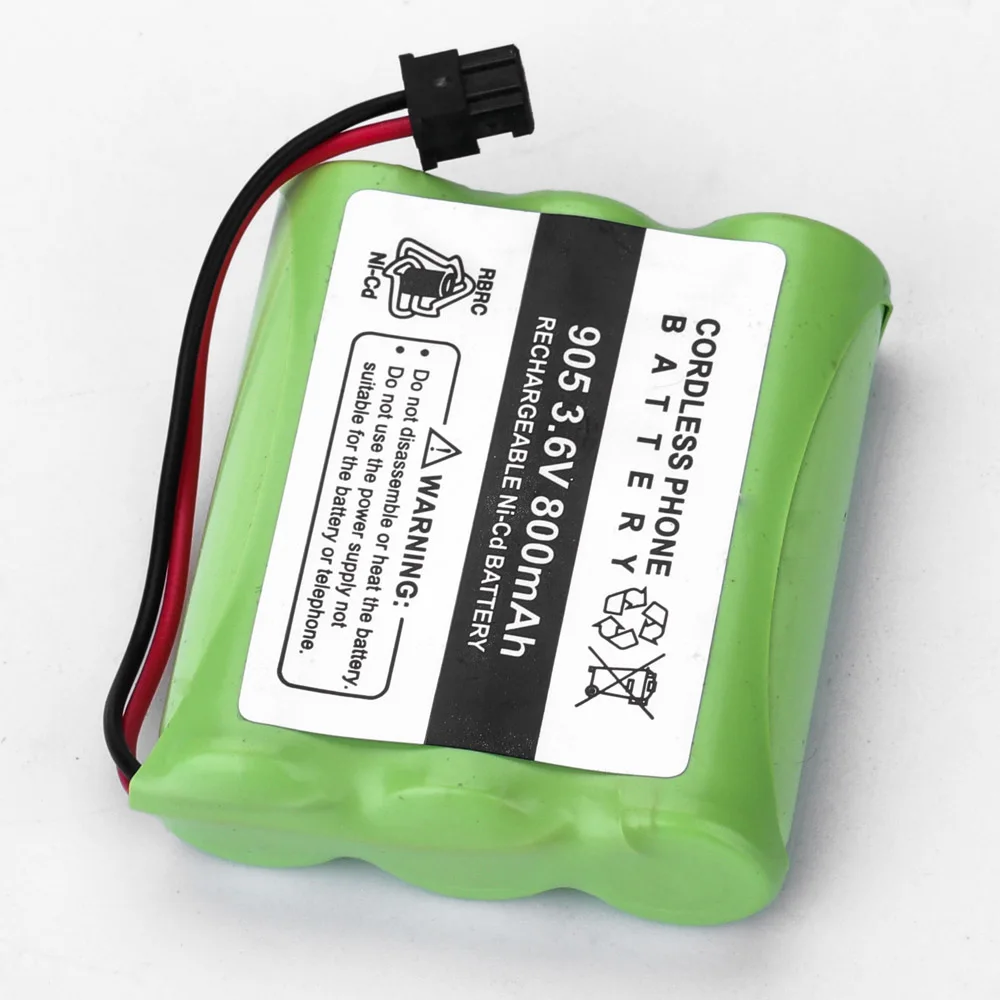 3 6 В 800 мАч Ni CD аккумуляторная батарея для телефона|rechargeable battery|battery rechargeablebattery