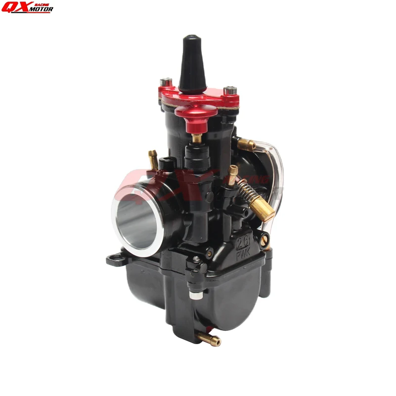 Высокопроизводительный мотоциклетный карбюратор PWK 21 24 26 28 30 32 34 мм carb с силовой струей подходит для 125 140 150 160cc Dirt Pit bike
