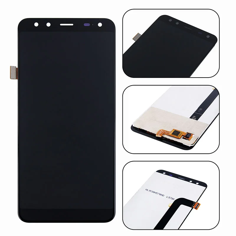 Ocolor для Leagoo S8 ЖК-дисплей и сенсорный экран 5 7 &quotзапасные части сборки мобильного