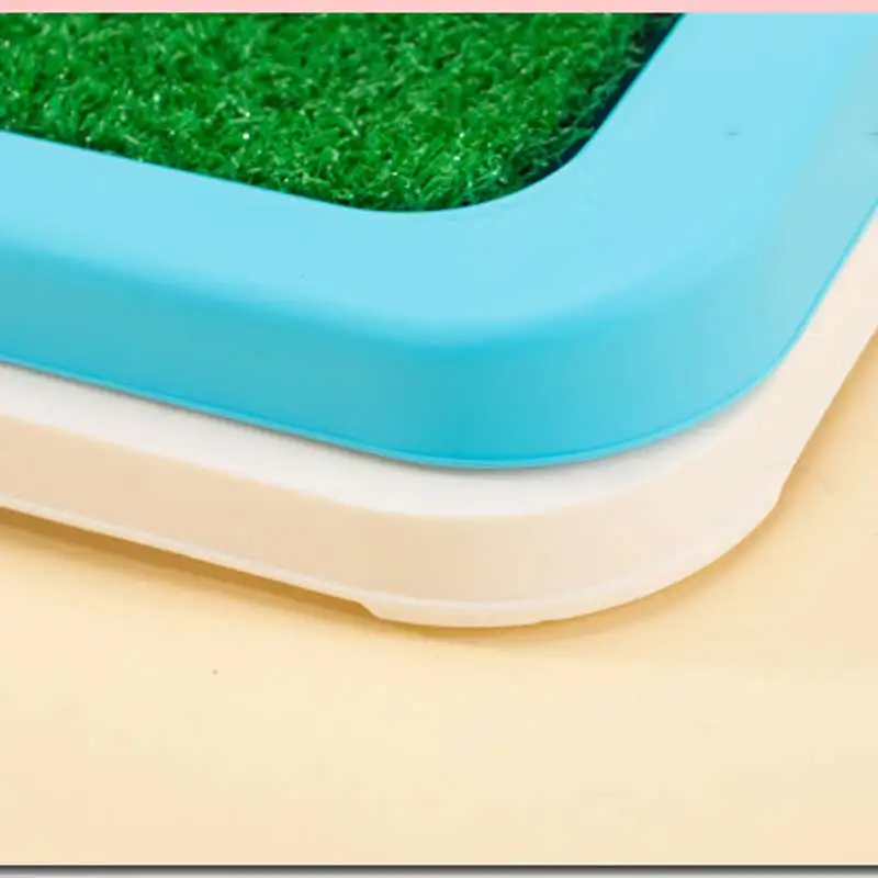 Тренировочный Коврик для домашних собак горшок поднос унитаза мочеиспускания