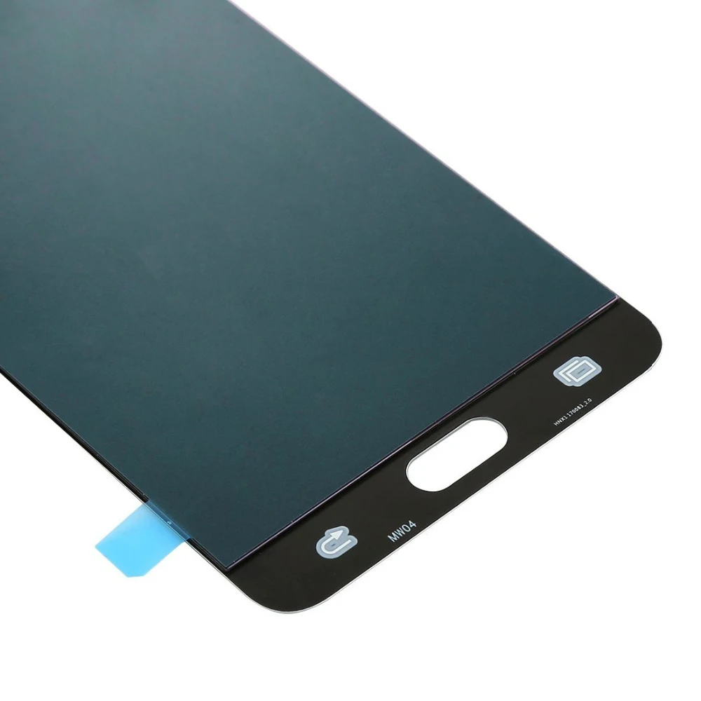 AMOLED для SAMSUNG Galaxy C7 C7000 OLED ЖК-дисплей сенсорный экран дигитайзер супер сборка