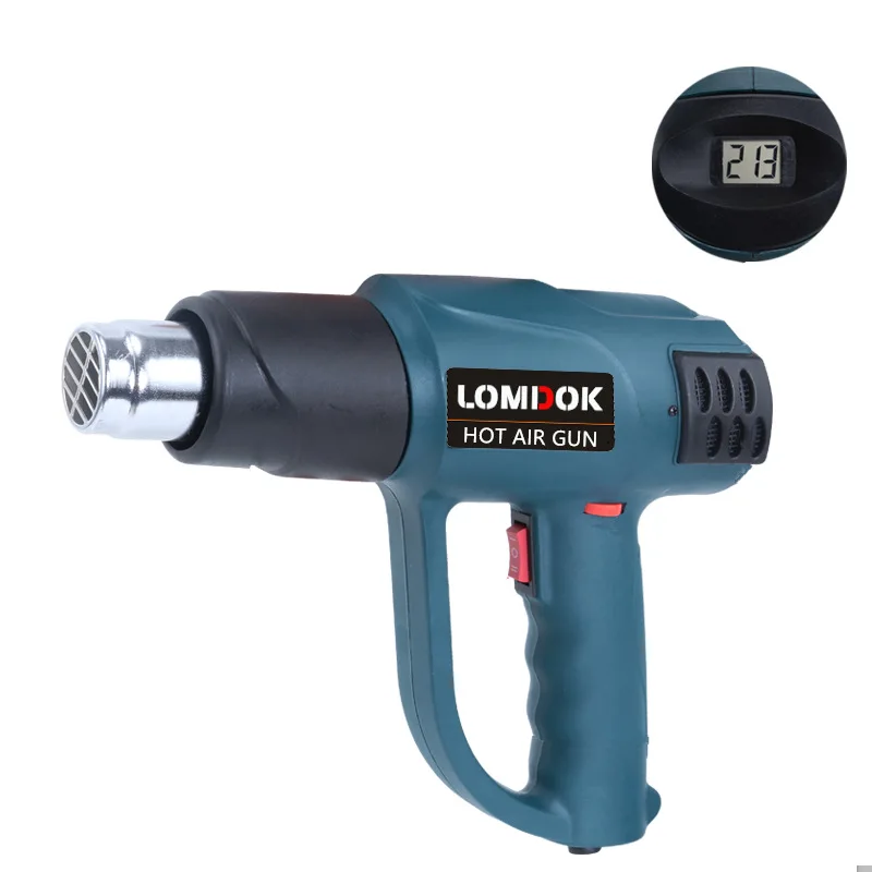 Термовоздушный пистолет с ЖК дисплеем и регулировкой температуры|electric hot air gun|hot
