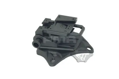 FMA Wilcox L4 G19 NVG быстрое крепление на шлем (Темная земля) 80% CNC Devgru AOR1 BK/DE|fast helmet mount|fast