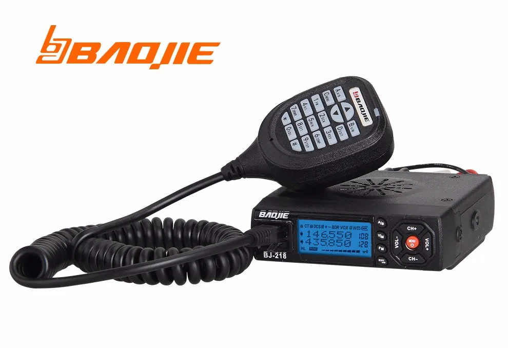 Baojie BJ 218 Двухдиапазонный Мобильный Приемопередатчик 20/25 Вт Radioi станций для
