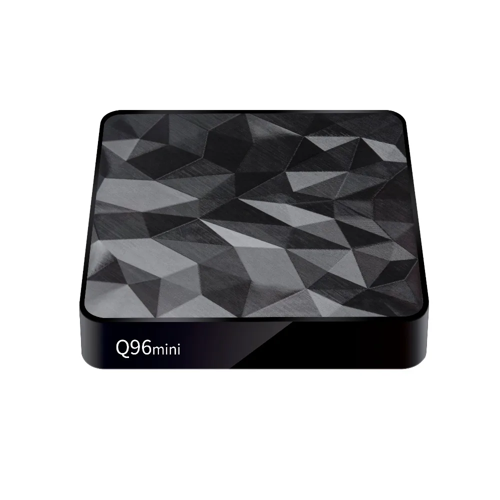 Android tv Box Q96 mini Amlogic S905W четырехъядерный 1 ГБ ОЗУ 8 Гб ПЗУ 2 4 ГГц WiFi K HD 1080 P медиаплеер с