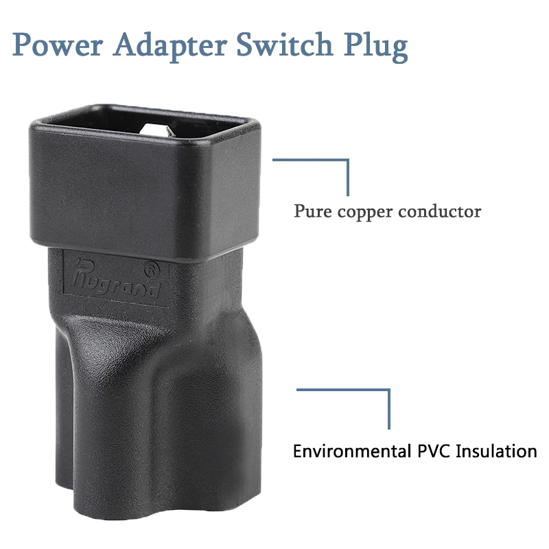 IEC320 C20 FOR 6-15R 20Amp for T Blade AC Cable UPS PDU Nega Plug 6-20R Power Adapter | Электроника