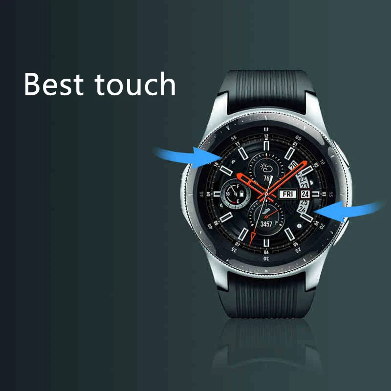 SIKAI 5 шт закаленное стекло Защита экрана для Samsung Galaxy Watch 42 мм пленка 46 S4 | Мобильные