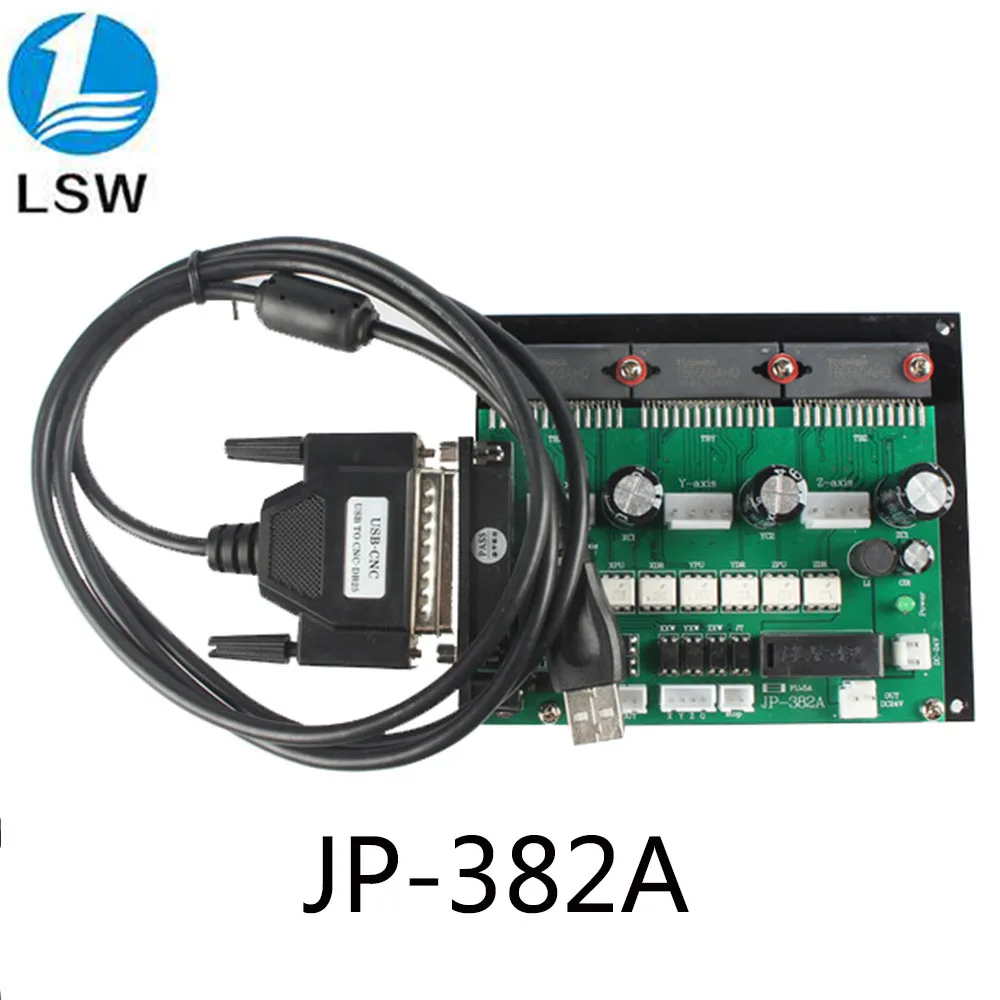

USB CNC 3-осевой двигатель шаговый привод, плата контроллера, привод для мини-станка с ЧПУ 3040, деревообрабатывающий станок с ЧПУ, производитель-...