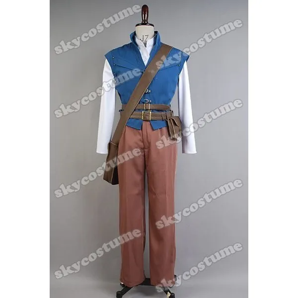 Спутанный принц Флинн Райдер Юджин фитгерберт косплей костюмированный наряд для