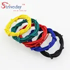 Медный кабель Striveday 1007, 20 AWG, 1 метр, красныйсинийзеленыйчерный20awg, электрические провода, кабели, провода для оборудования DIY