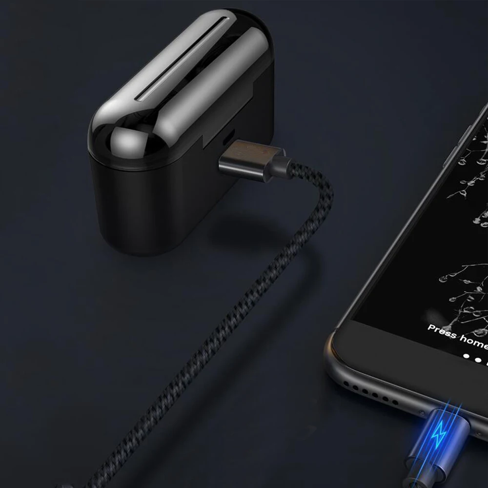 Q32s обновленная Беспроводная bluetooth гарнитура 3500 мАч наушники TWS sport Bluetooth 5 0 стерео
