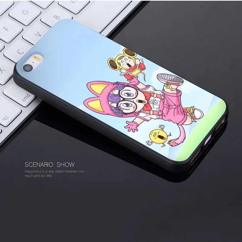 Чехол Yinuoda для iphone 7 6 X чехол с аниме Dr. Slump Arale маленькой девочки iPhone 7X6 6S 8 Plus XS XR XSMAX