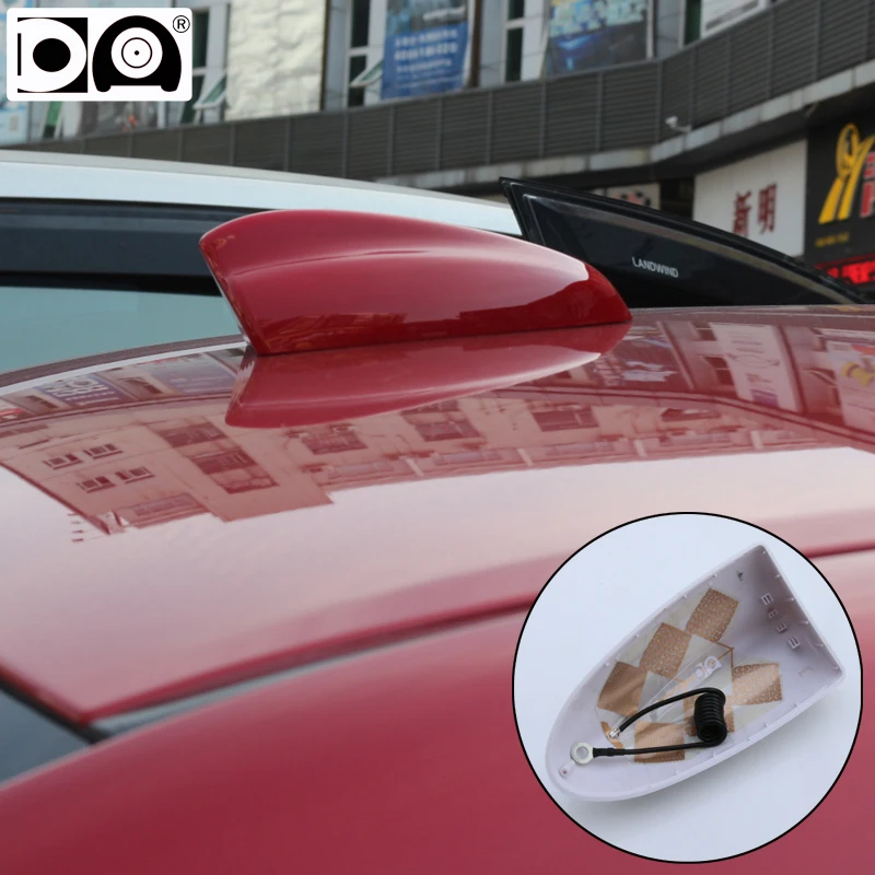 Super shark fin antenna special car radio aerials Stronger signal Piano paintfor Infiniti FX50 FX37 FX35 FX30d accessories | Автомобили и