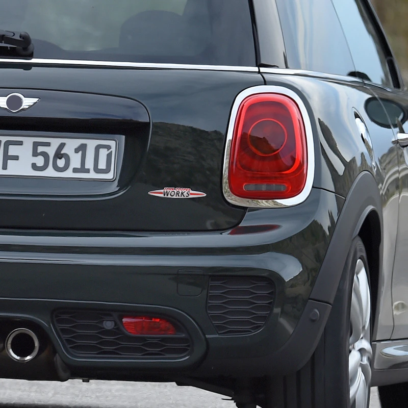 JCW 3D Декоративные наклейки аксессуары для модификации BMW MINI Cooper S John Works R50 R52 R53 R55 R56
