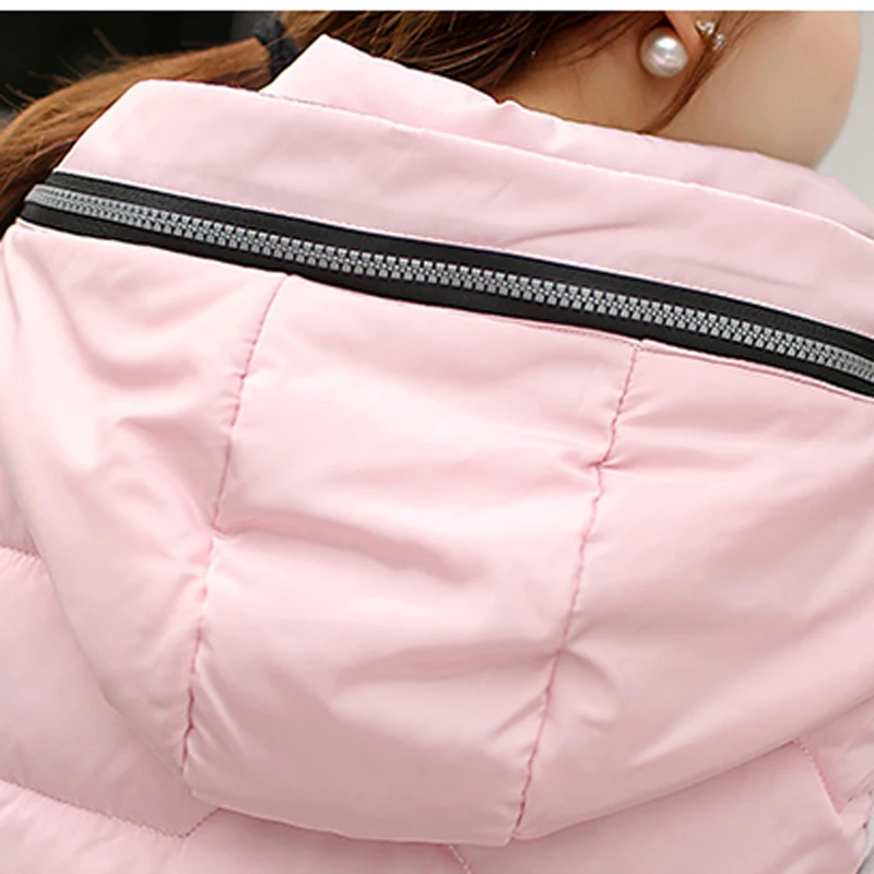 Осенне зимний женский жилет новинка 2017 куртка без рукавов Женский Длинный