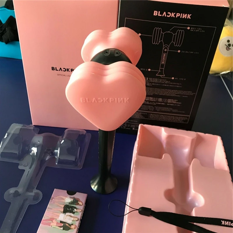 YOUPOP Blackpink молоток светильник палка концертов альбом лампы накаливания светильник палка флуоресцентная палочка помощи Dod игрушки ЛОМО карта подарок