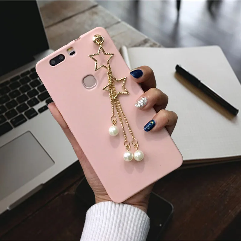 XINGYUANKE 3D чехол для samsung Galaxy S9 случай роскошный жемчуг звезда кулон Coque плюс Чехол