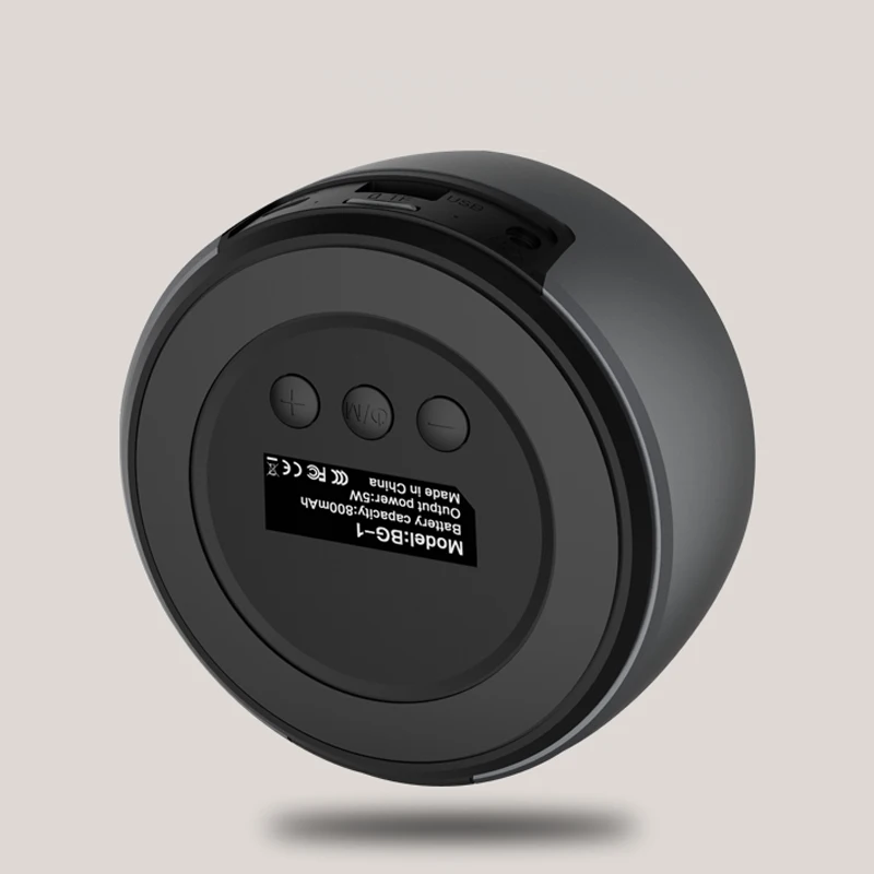 BB Динамик Bluetooth V4.2 Wireles Портативный мини открытый стерео громкий FM радио