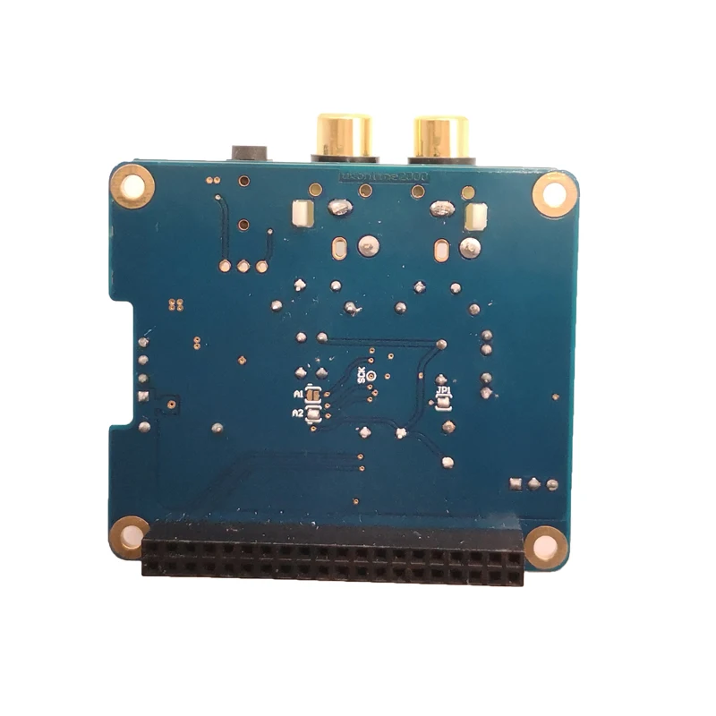 I2S интерфейс специальный HIFI DAC + модуль звуковой карты для Raspberry PI B +/2B/3B|sound module|dac