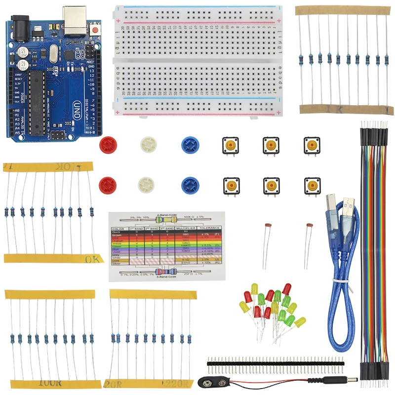 Raspberry Pi 3 светильник базовый обучающий стартовый комплект для DIY резисторов платы