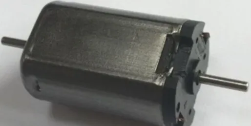 NO flywheel 5 шт./лот 1: 87 Модель поезд Хо весы diy аксессуары 12 В двигатель FC285 CANON(включая маховик - Цвет: NO flywheel
