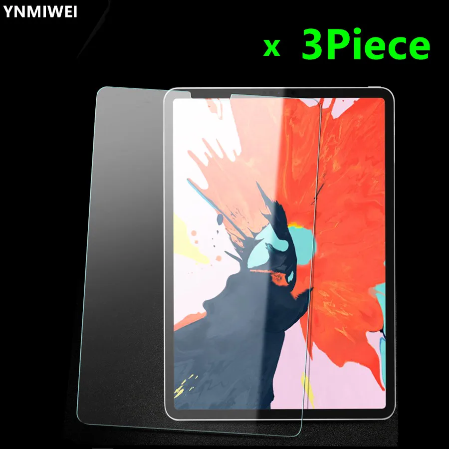 Пленка из закаленного стекла для iPad Pro 11 3 шт. Защита экрана 10 2 2019 Air 4 5 12 9 Mini