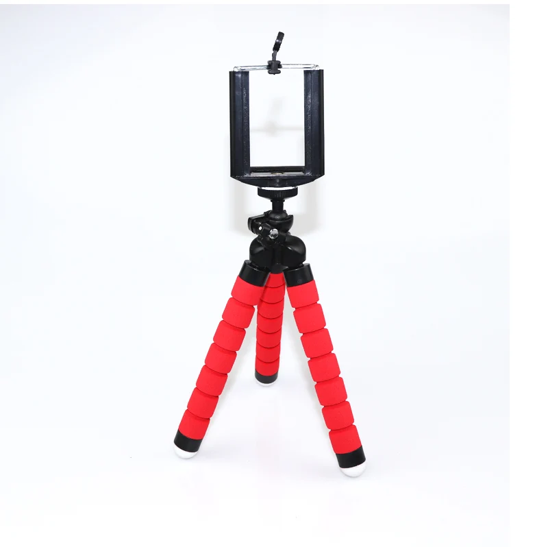 Гибкий мини держатель для камеры и телефона 3 цвета|flexible octopus|tripod bracketoctopus tripod |