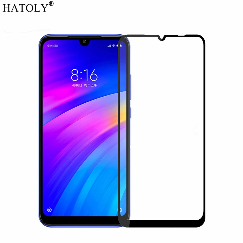 2 шт. для Xiaomi Redmi 8 закаленное стекло для Xiaomi Redmi 7A 6A пленка клееная Защитная пленка для экрана для Xiaomi Redmi Note 8T