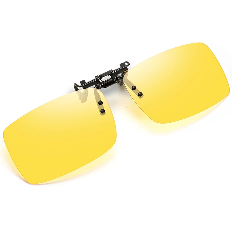 Модные поляризованные желтые очки Soxick ночного видения для вождения