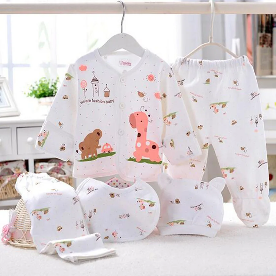 Высокое качество! Комплект одежды для новорожденных от 0 до 3 месяцев брендовая