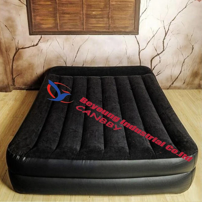 Двухслойная Подушка Intex, подушка для отдыха, надувная кровать с подушкой для гостей