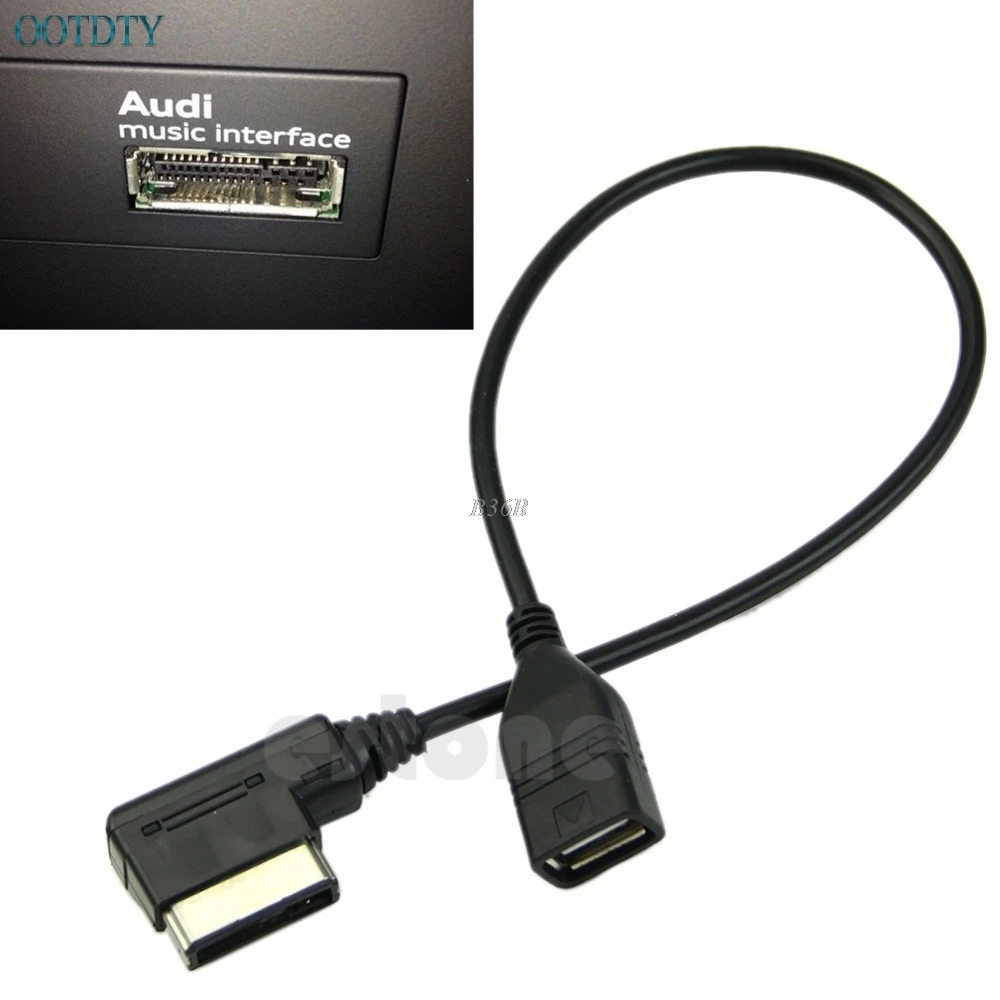 Kris 2016 новый музыкальный интерфейс AMI MMI AUX к USB адаптер кабель флэш накопитель для