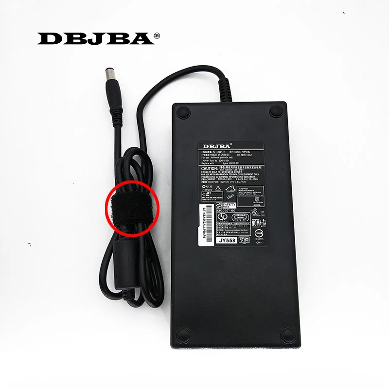 Оригинальный ноутбук Ac адаптер Зарядное устройство для HP Compaq NX9110 150 Вт HSTNN LA09 PA 1151