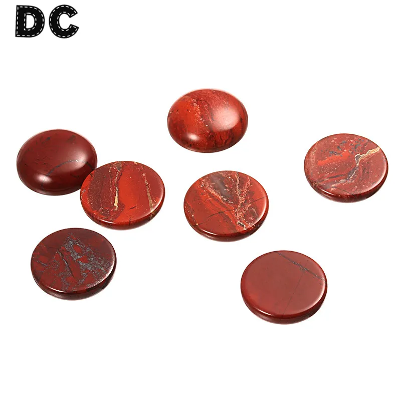 20pcs/lot Flat back Red Stone Cabochon Dome Beads 6/8/10/12/14/16/18/mm fit DIY Jewelry Setting Making Findings Accessories | Украшения и
