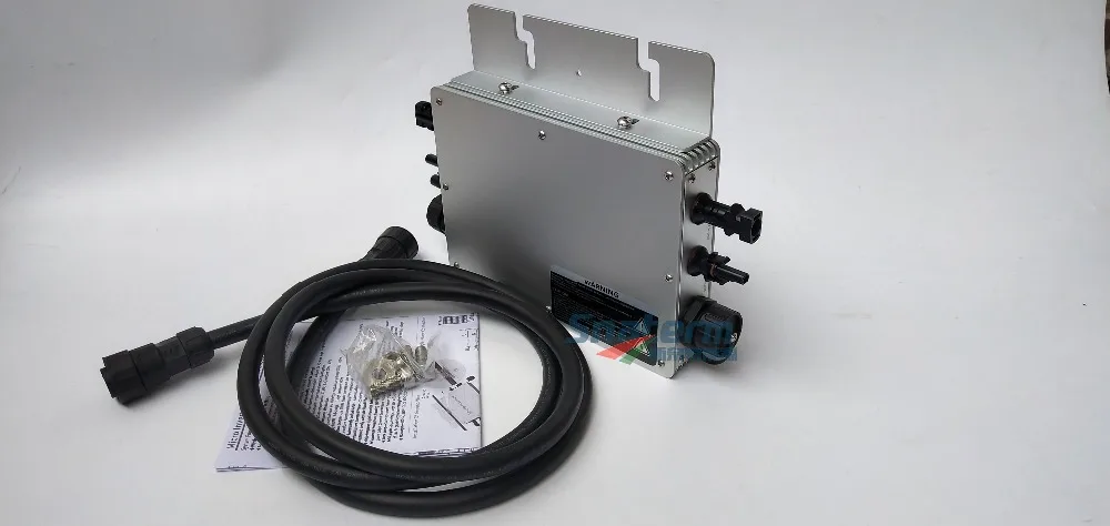 WVC 600 Вт MPPT микро сеточный инвертор AC220V/110 в 600 Вт Солнечный Инвертор Чистая синусоида Инвертор входное напряжение 22-50 в