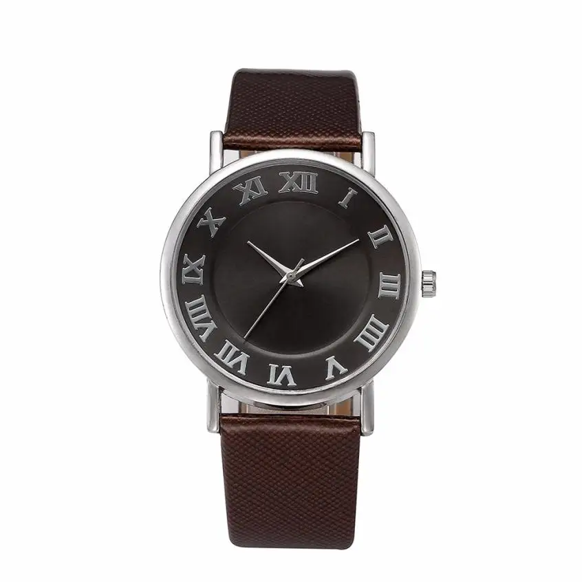 2017 новые женские ретро цифровые часы с кожаным ремешком Кварцевые аналоговые