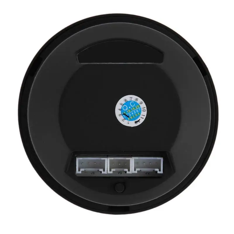 Универсальный Авто турбо Boost Gauge1pc 62 мм/2,5 дюйма 7 светлый цветной ЖК-дисплей автомобиль с измерителем напряжения для универсального автомобиля высокого качества