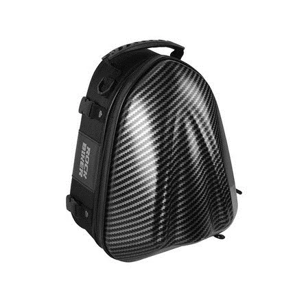 Рок Байкерская мотоциклетная сумка на заднее сиденье Водонепроницаемая