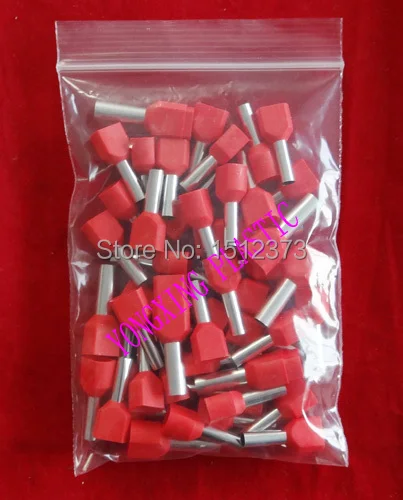 Комплект изолированных клеммных колодок с двойным наконечником и