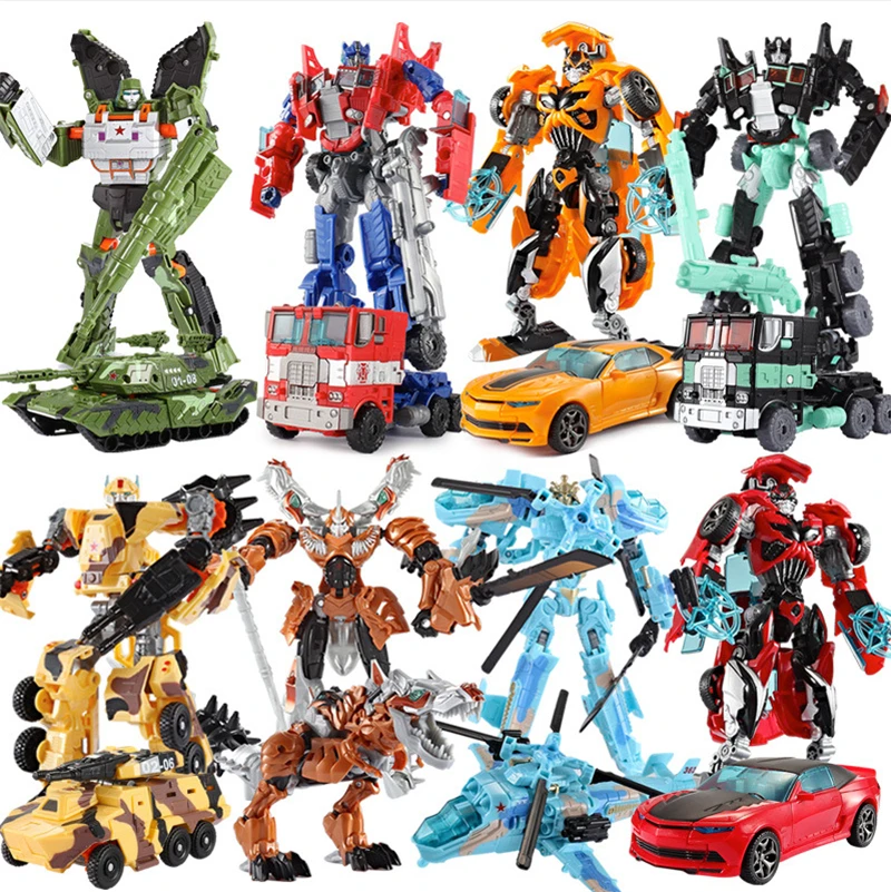 Робот-трансформер, игрушечные машинки, аниме, серия Optimus Prime Decepticons, робот, АБС пластик, детские игрушки для мальчиков с коробкой