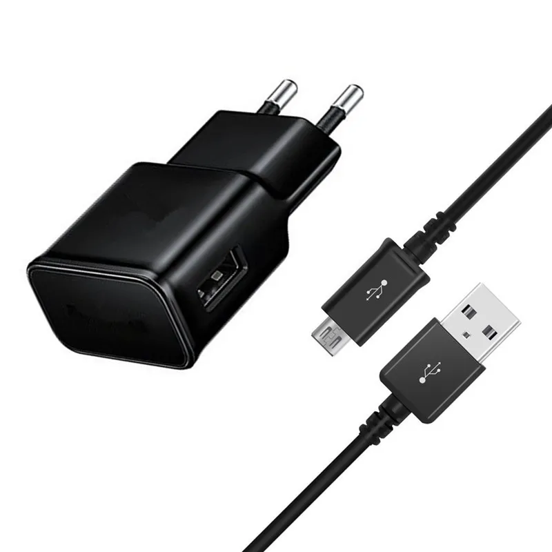 Для Samsung A3 A5 A7 2016 j3 j5 j7 2017 зарядное устройство для телефона 5 в 2A адаптер Micro USB