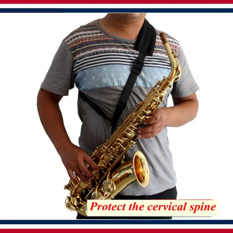 

Saxophone accessories Saxophone Strap Saxophone single shoulder Strap