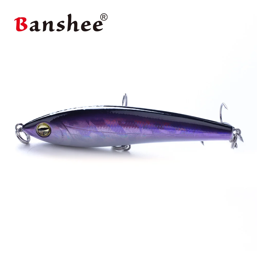 Banshee новый продукт погружной карандаш 75s жесткая приманка для рыбалки троллинг
