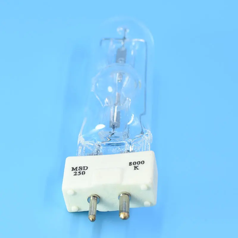 MSD 250/2 MSD250W Вт 90 вольт GY9.5 MSR лампа NSD 250 8000K Металлогалогенная движущийся головной