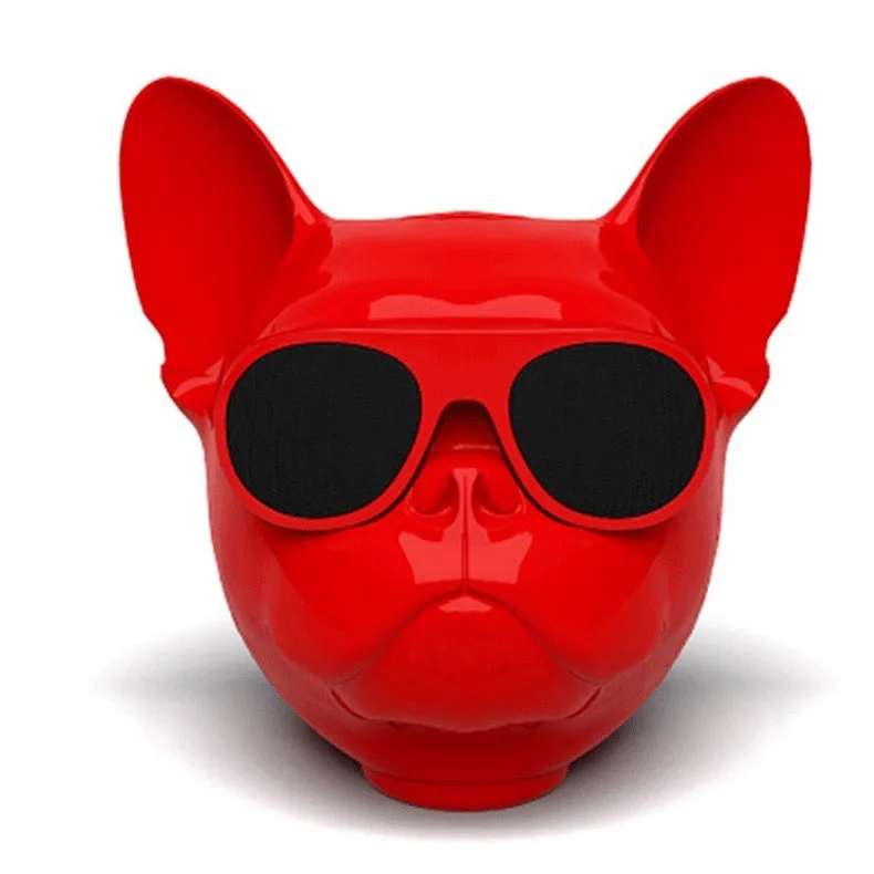 Портативный беспроводной Bluetooth динамик Aero bull dog Мини мультфильм сенсорный HIFI открытый мобильный телефон аудио сабвуфер персонализированный подарок