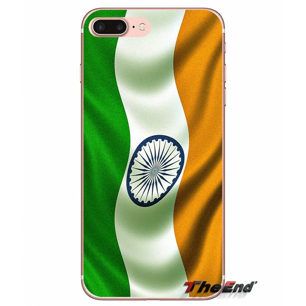 Для iPhone X 4 4S 5 5S 5C SE 6 6S 7 8 Plus Samsung Galaxy J1 J3 J5 J7 A3 A5 2016 2017 индийский баннер Индийский