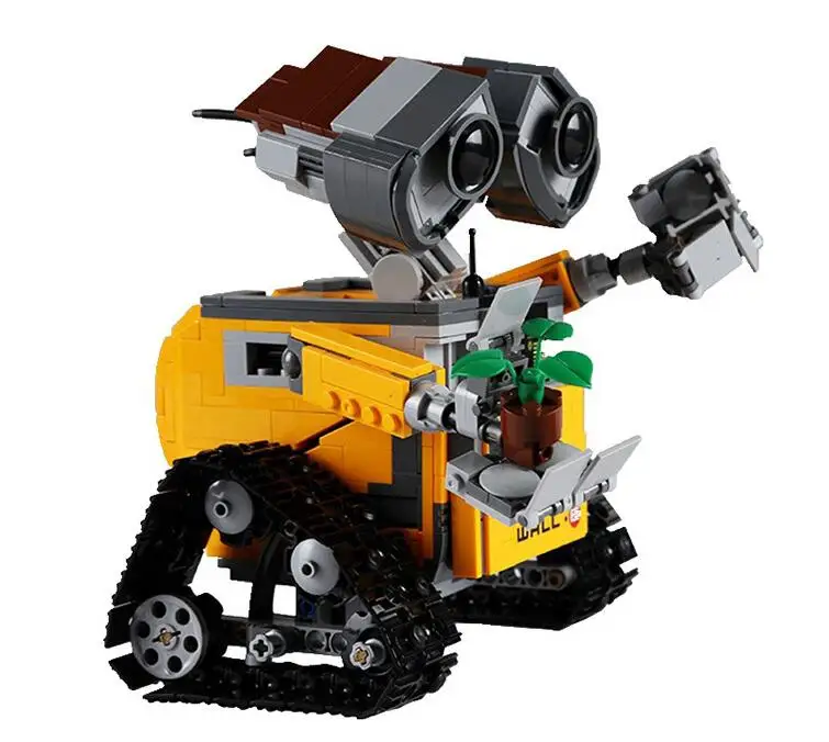 Legoing Creator серия Idea Robot WALL E фигурки строительные блоки 687 шт. совместимые создатели
